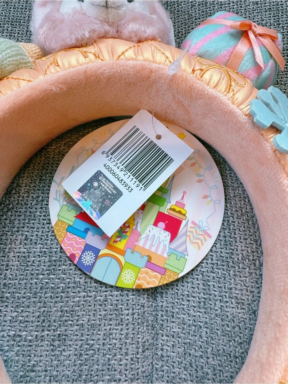 Shanghai Disney exclusive Linabell headband